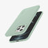 ACS01612 - iPhone 12 Pro Max Case Thin Fit in black showing the back